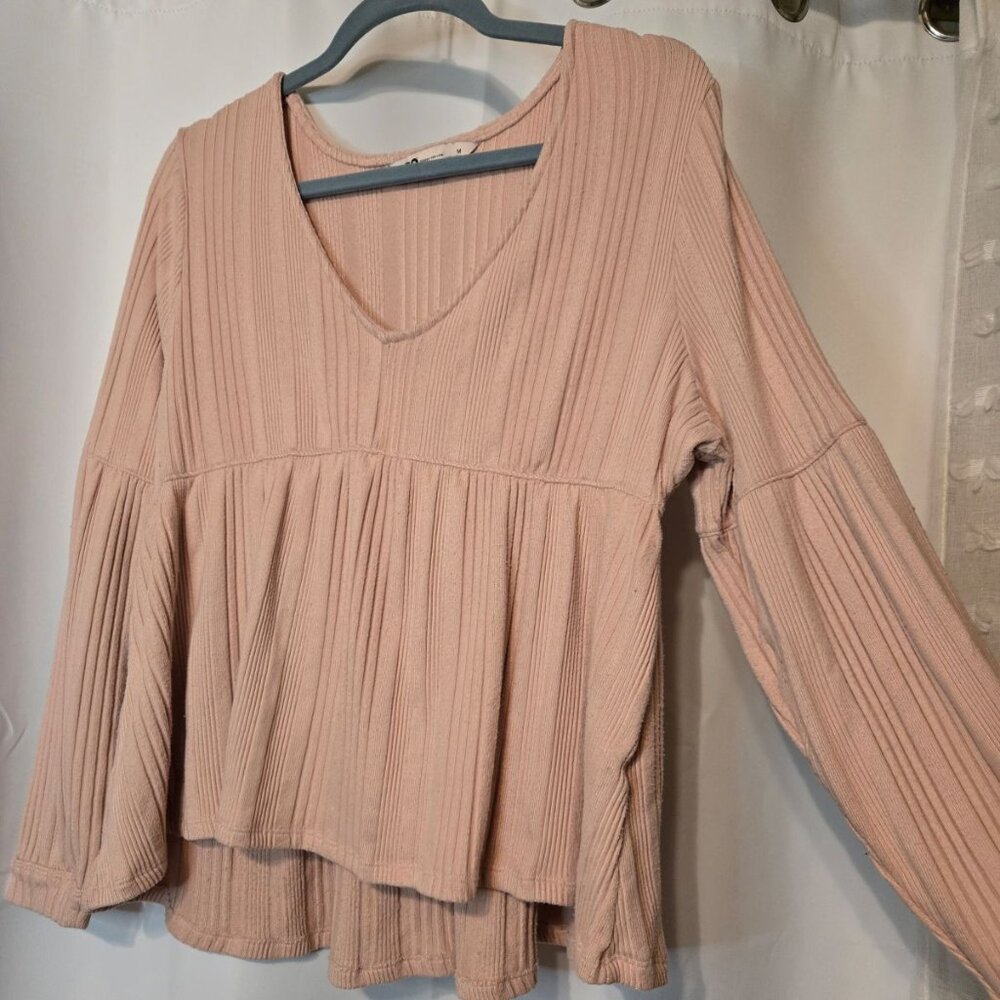 Blush Pink Top